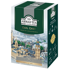 1290-012 Чай Эрл Грей, со вкусом и ароматом бергамота, 200г